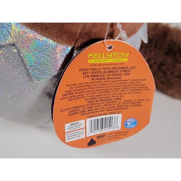 Squishmallow Lyca the Werewolf 7” Halloween Hersey's Kisses NWT - Picture 7 of 8